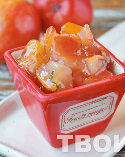 Рецепт варенья из груш