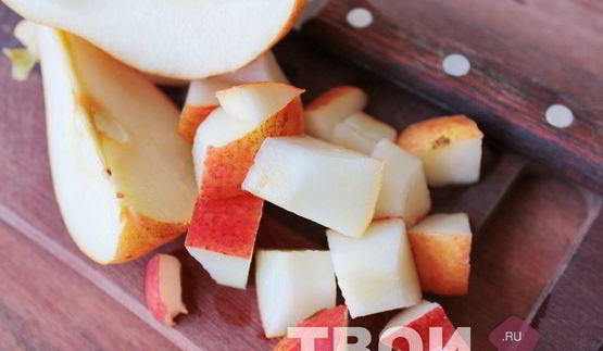 варенье из груш