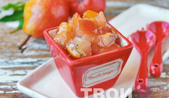 варенье из груш