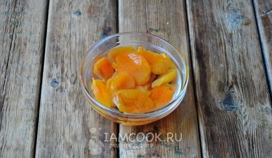 варенье из кабачков с курагой