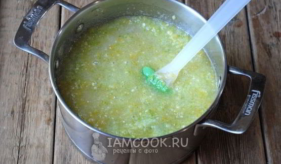 варенье из кабачков с курагой