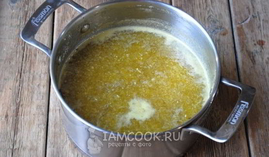 варенье из кабачков с курагой