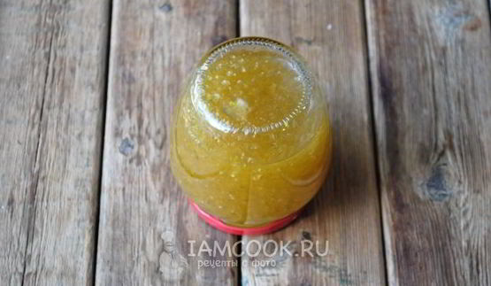 варенье из кабачков с курагой