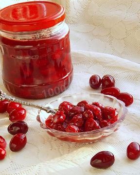 Варенье из кизила с косточками пятиминутка