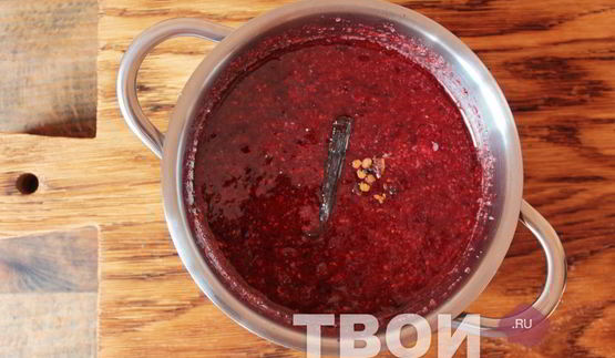 варенье из клюквы