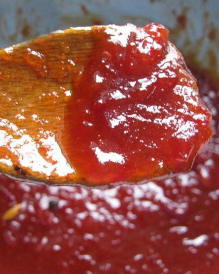 Рецепт варенья из красного сладкого перца