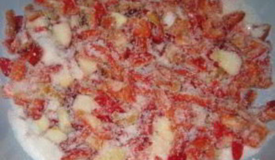 варенье из красного сладкого перца