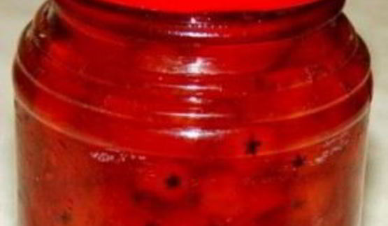 варенье из лесной рябины