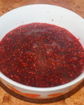 Варенье из малины в мультиварке