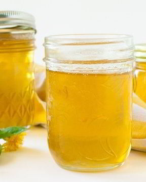 Варенье из одуванчиков лечебное