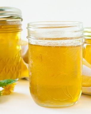 Варенье из одуванчиков лечебное