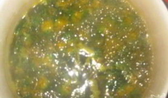 варенье из одуванчиков на фруктозе