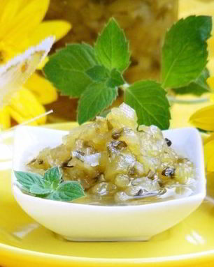 Варенье из огурцов с лимоном