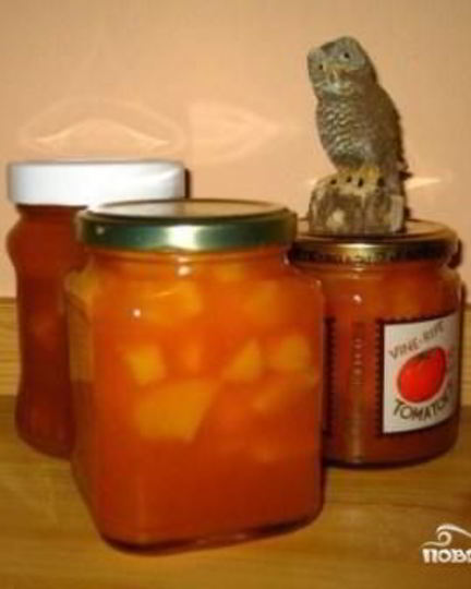 Рецепт варенья из персиков без сахара