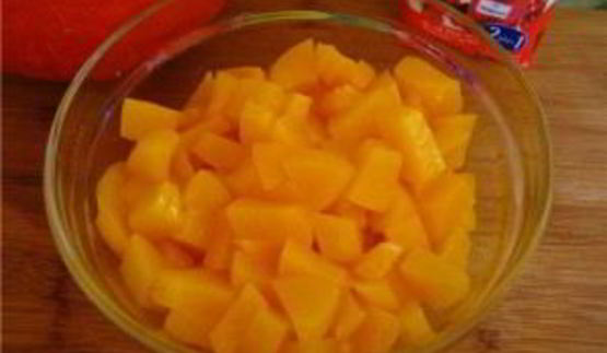 варенье из персиков без сахара