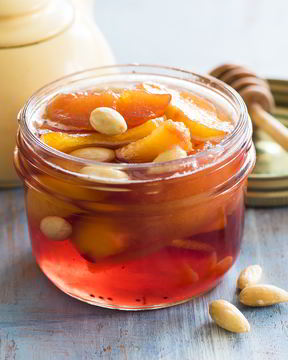 Варенье из персиков с медом