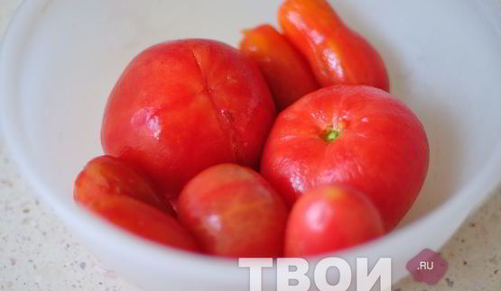 варенье из помидоров