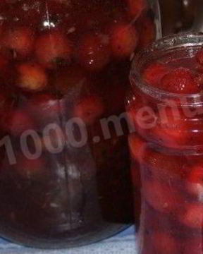 Варенье из ранеток на зиму