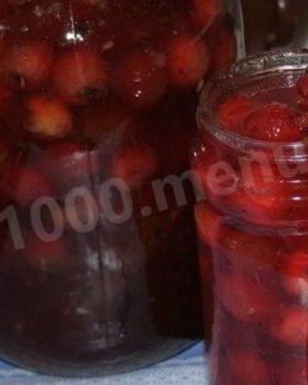 Рецепт варенья из ранеток на зиму