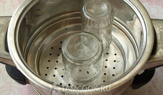 варенье из терна и яблок