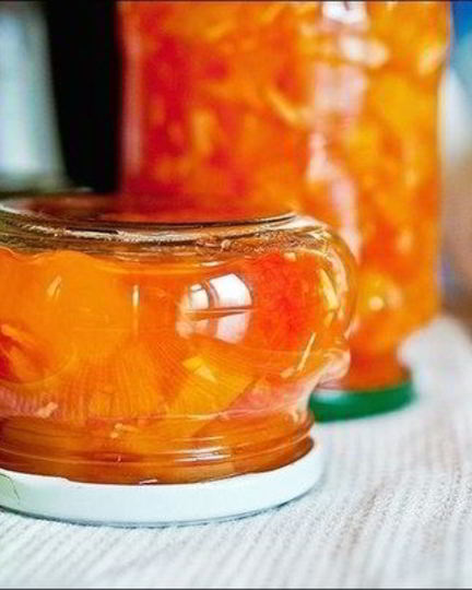 Рецепт варенья из тыквы для похудения