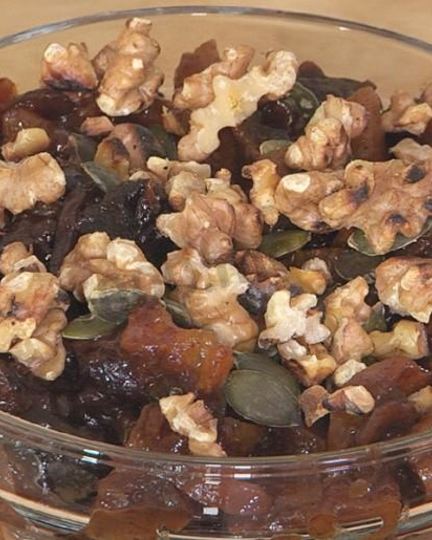 Рецепт варенья из тыквы и сухофруктов