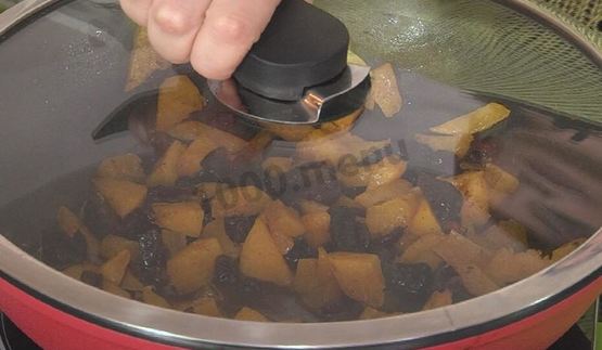 варенье из тыквы и сухофруктов