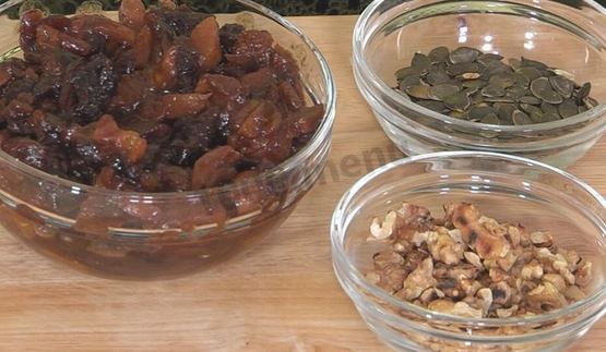 варенье из тыквы и сухофруктов