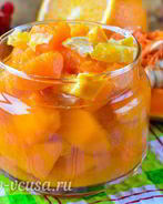 Варенье из тыквы с апельсином и лимоном