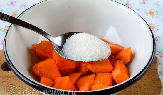 варенье из тыквы с апельсином и лимоном