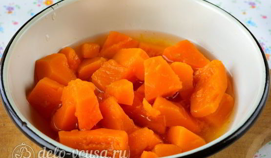 варенье из тыквы с апельсином и лимоном