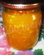 Варенье из тыквы с апельсином