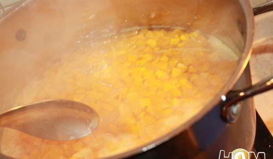 варенье из тыквы с мандаринами