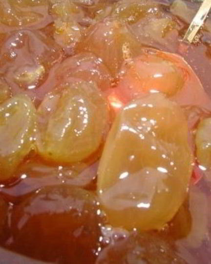 Рецепт варенья из винограда по-азербайджански