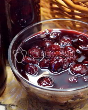 Варенье из вишни без косточек