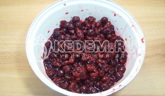 варенье из вишни без косточек