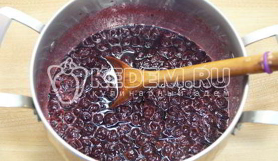 варенье из вишни без косточек