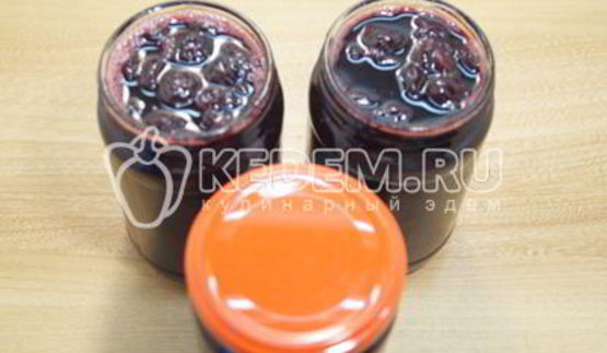 варенье из вишни без косточек