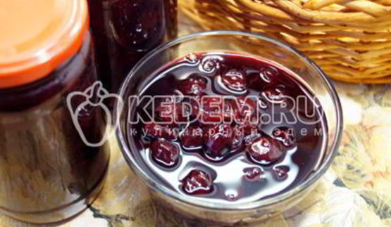 варенье из вишни без косточек