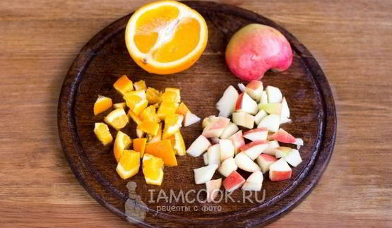 варенье из яблок с апельсином на зиму