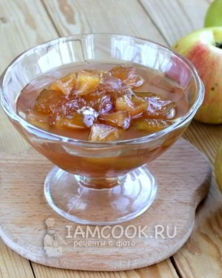 Рецепт варенья из яблок с корицей