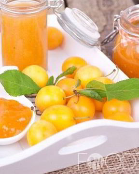 Варенье из желтой сливы