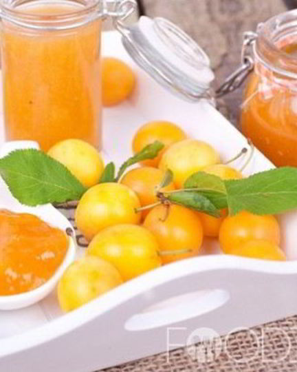 Рецепт варенья из желтой сливы