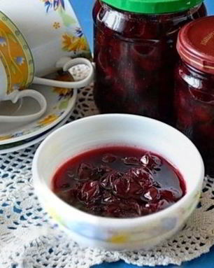 Вишневое варенье без косточек