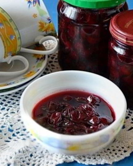 Рецепт вишневого варенья без косточек