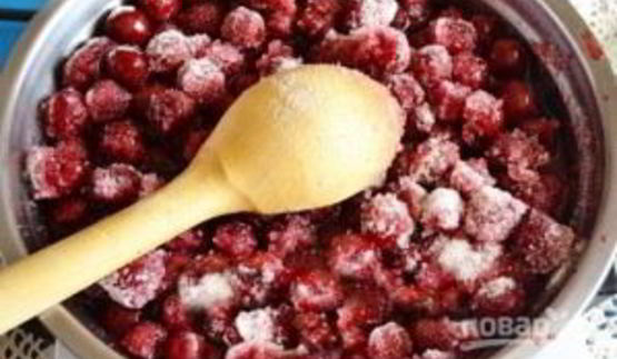 вишневое варенье без косточек