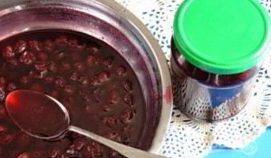 вишневое варенье без косточек