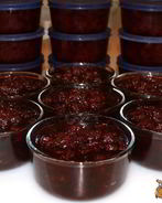 Вишневое варенье с косточками на зиму