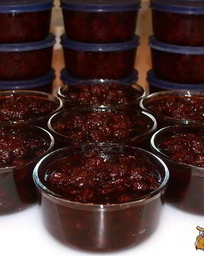Вишневое варенье с косточками на зиму
