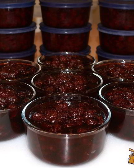 Рецепт вишневого варенья с косточками на зиму